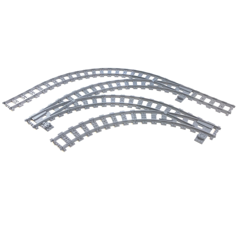 Compact Corner - 2 links & 1 Rechts Wissel in bocht 90 graden R40